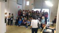 Escolares de Alicante en las Jornada Oriéntate