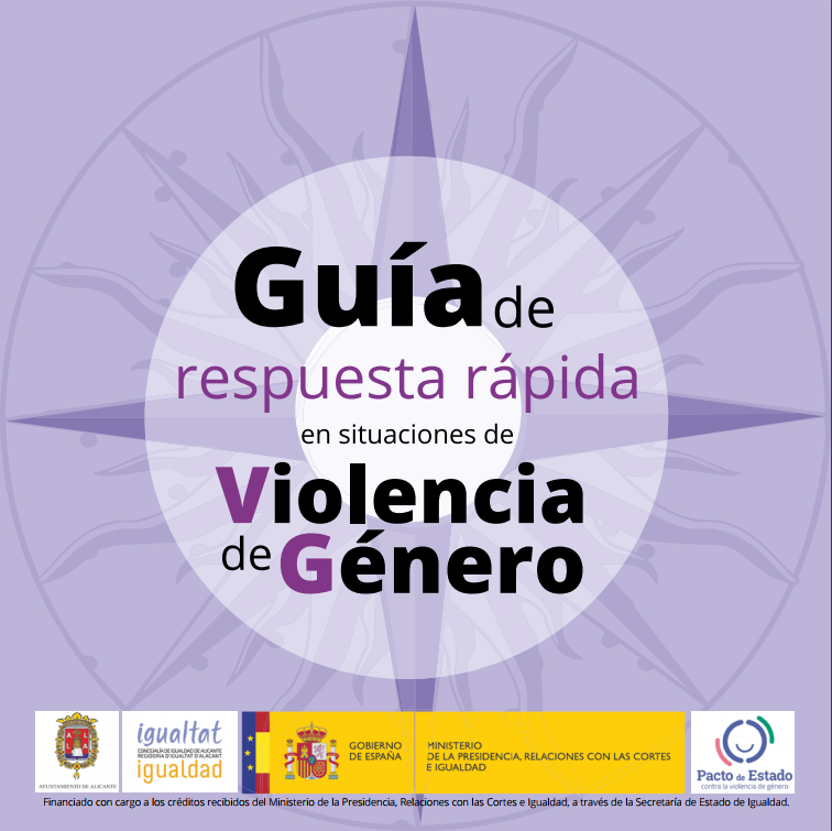 Guía de Respuesta Rápida ante a la Violencia de Género | Ayuntamiento de  Alicante