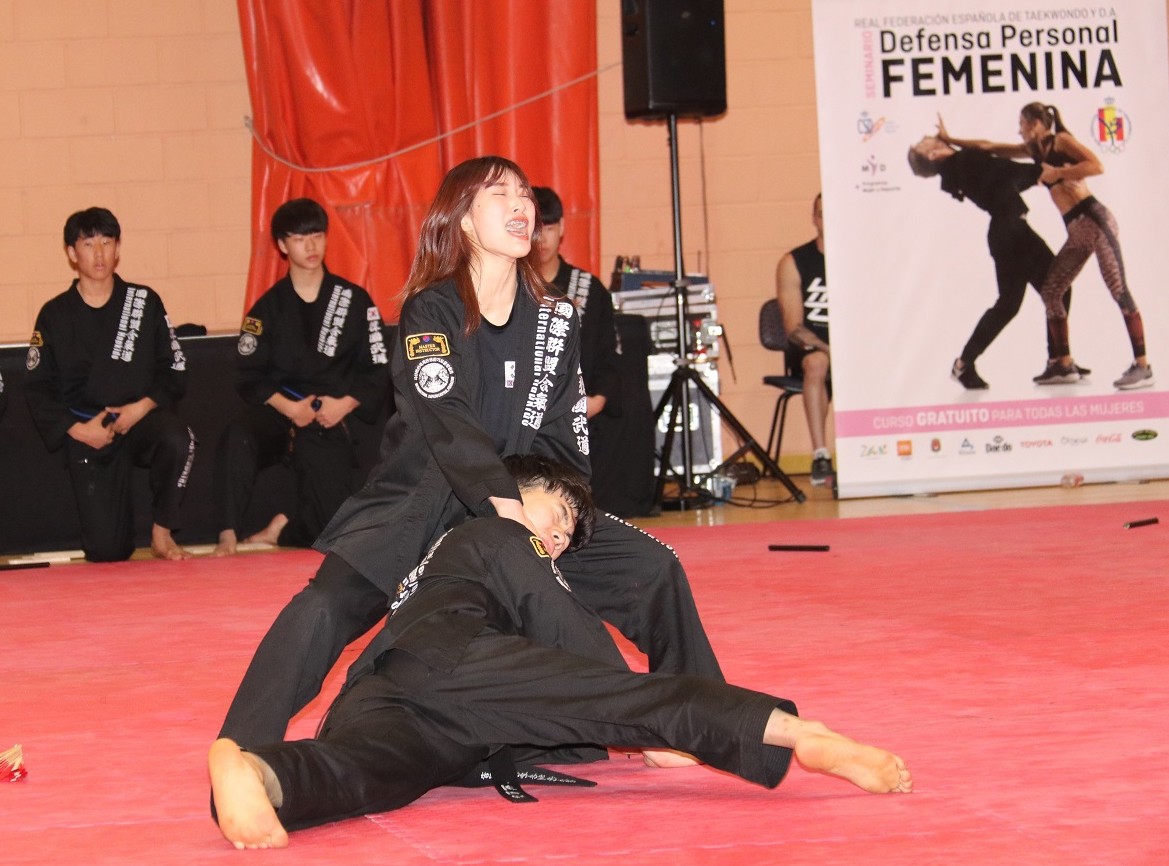 Defensa Personal Femenina - Aikido Kobukai Barcelona
