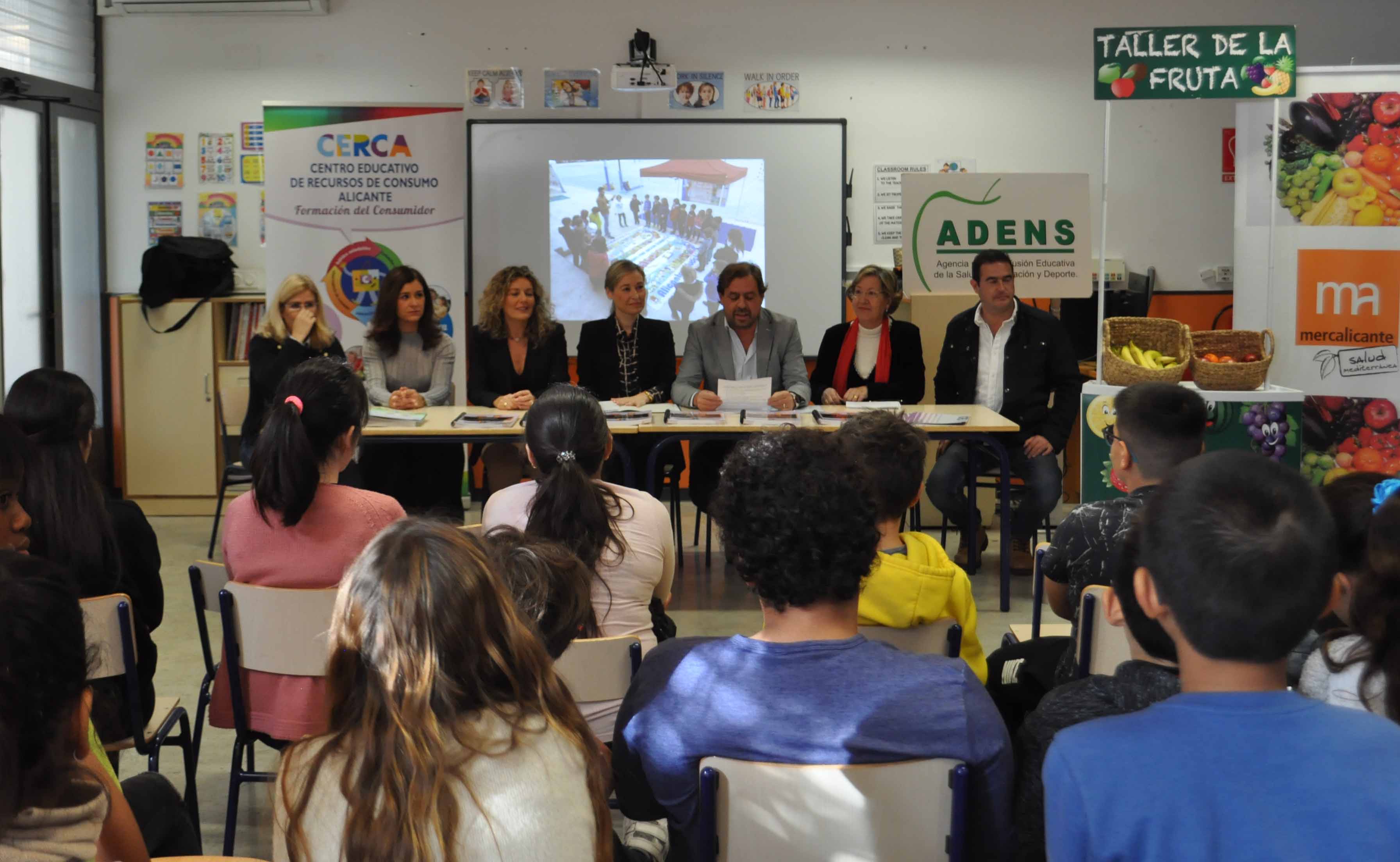 El Ayuntamiento crea el programa pionero 'Escuelas Saludables'