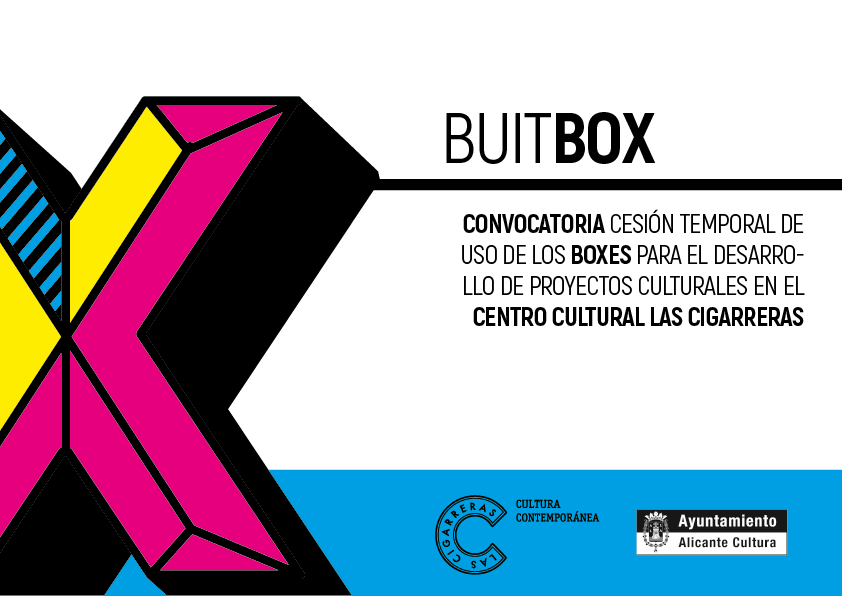 Buitbox. Se resuelve la convocatoria para el uso de boxes en Las