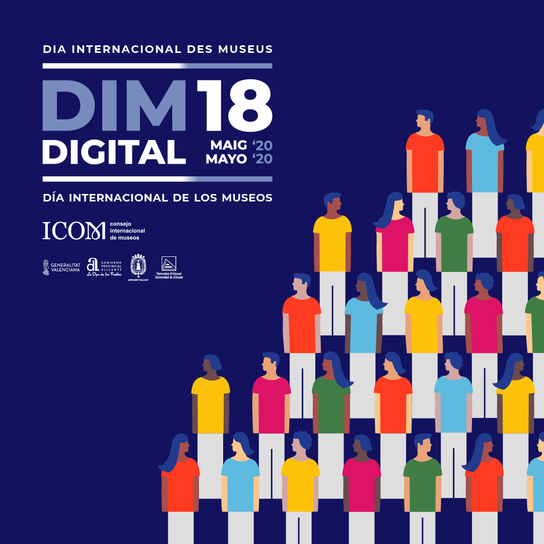 <font color=" #B4045F ">18 DE MAYO 2020 DÍA DE LOS MUSEOS </font>