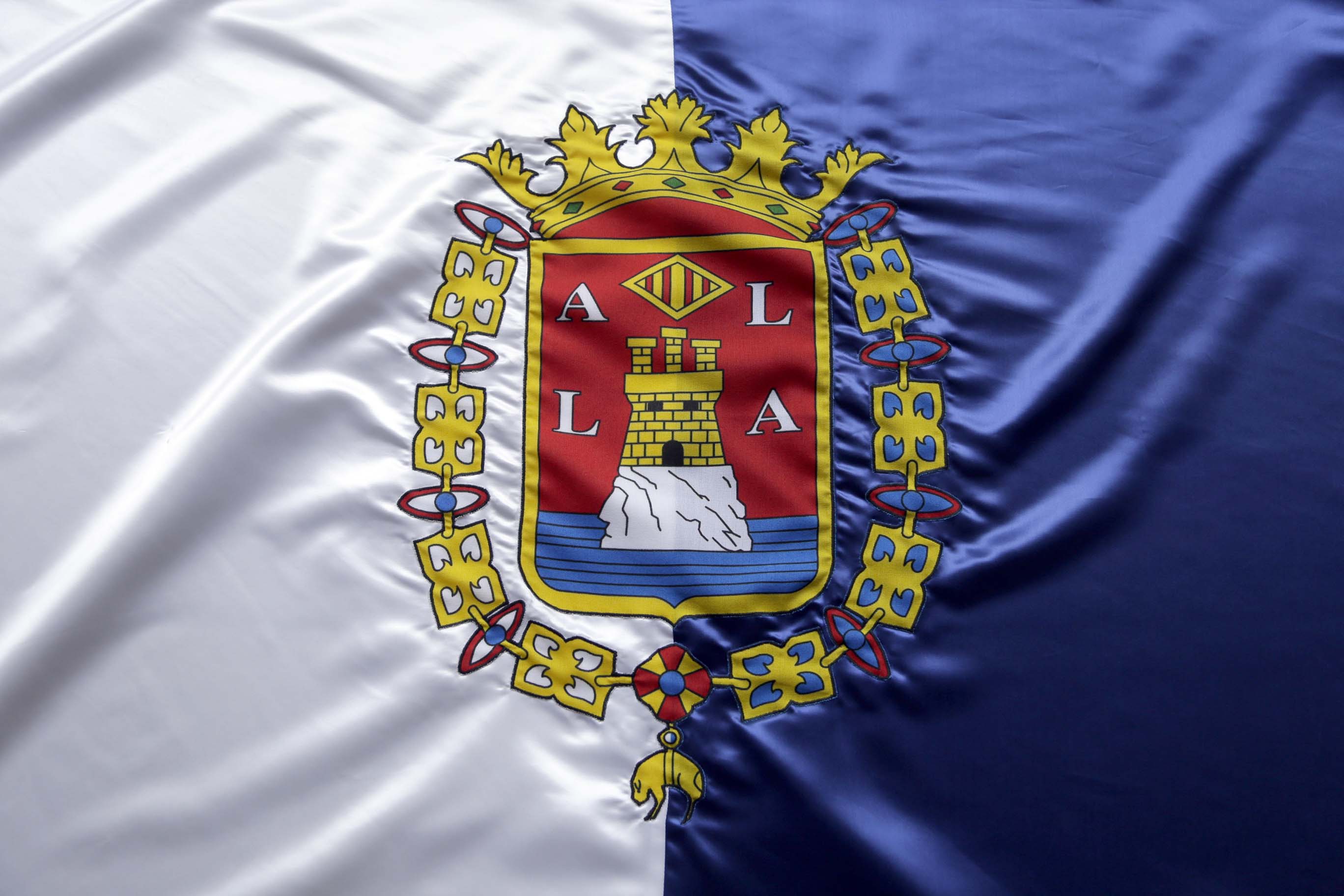 La bandera de Alicante | Ayuntamiento de Alicante
