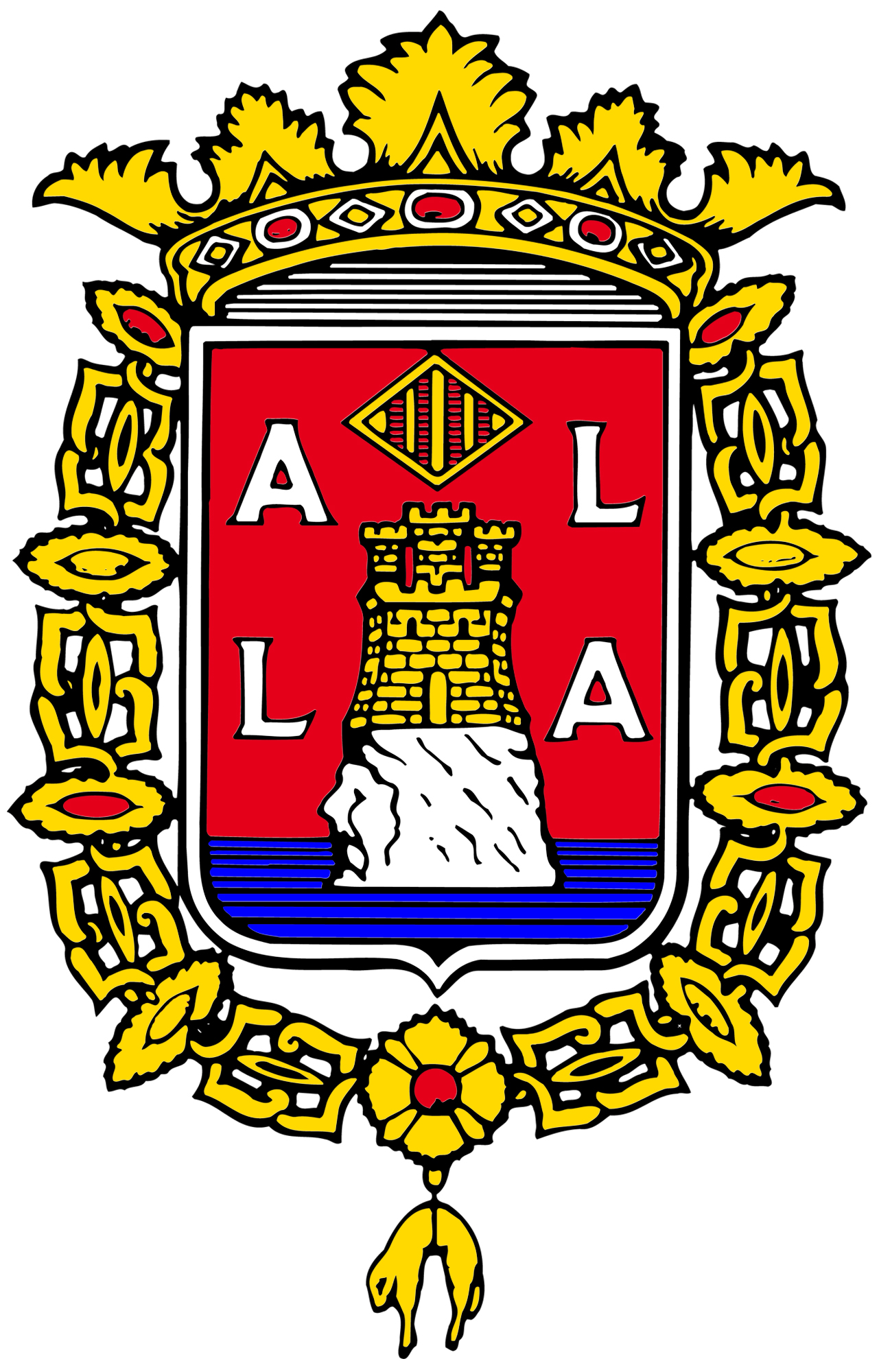 El escudo de Alicante | Ayuntamiento de Alicante