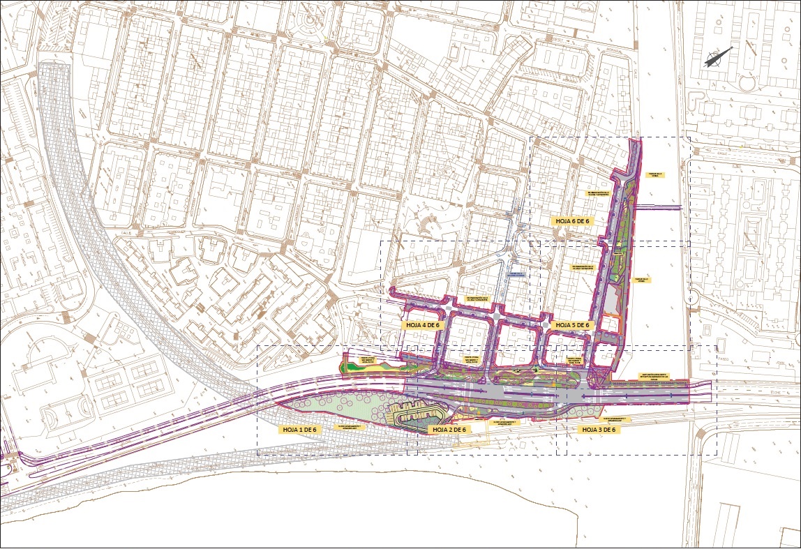 Urbanismo invertirá 2,7 millones de euros en la mejora de los accesos a
