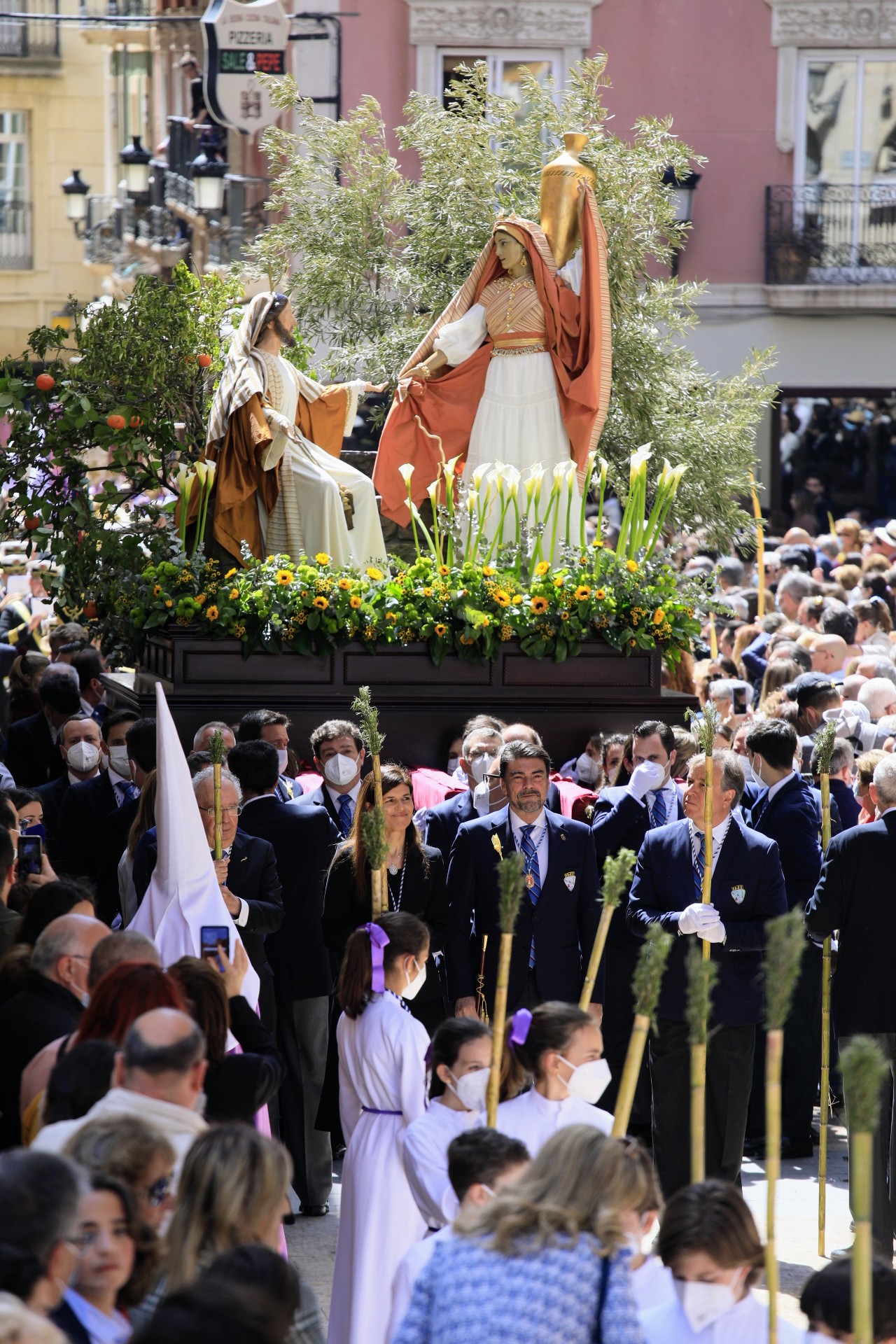 pómulo Arrastrarse cooperar Barcala asiste a la Bendición de Palmas en Santa María y desfila con la Virgen de la Paz | Ayuntamiento de Alicante pómulo Arrastrarse cooperar Barcala asiste a la Bendición de Palmas en Santa María y desfila con la Virgen de la Paz | Ayuntamiento de Alicante