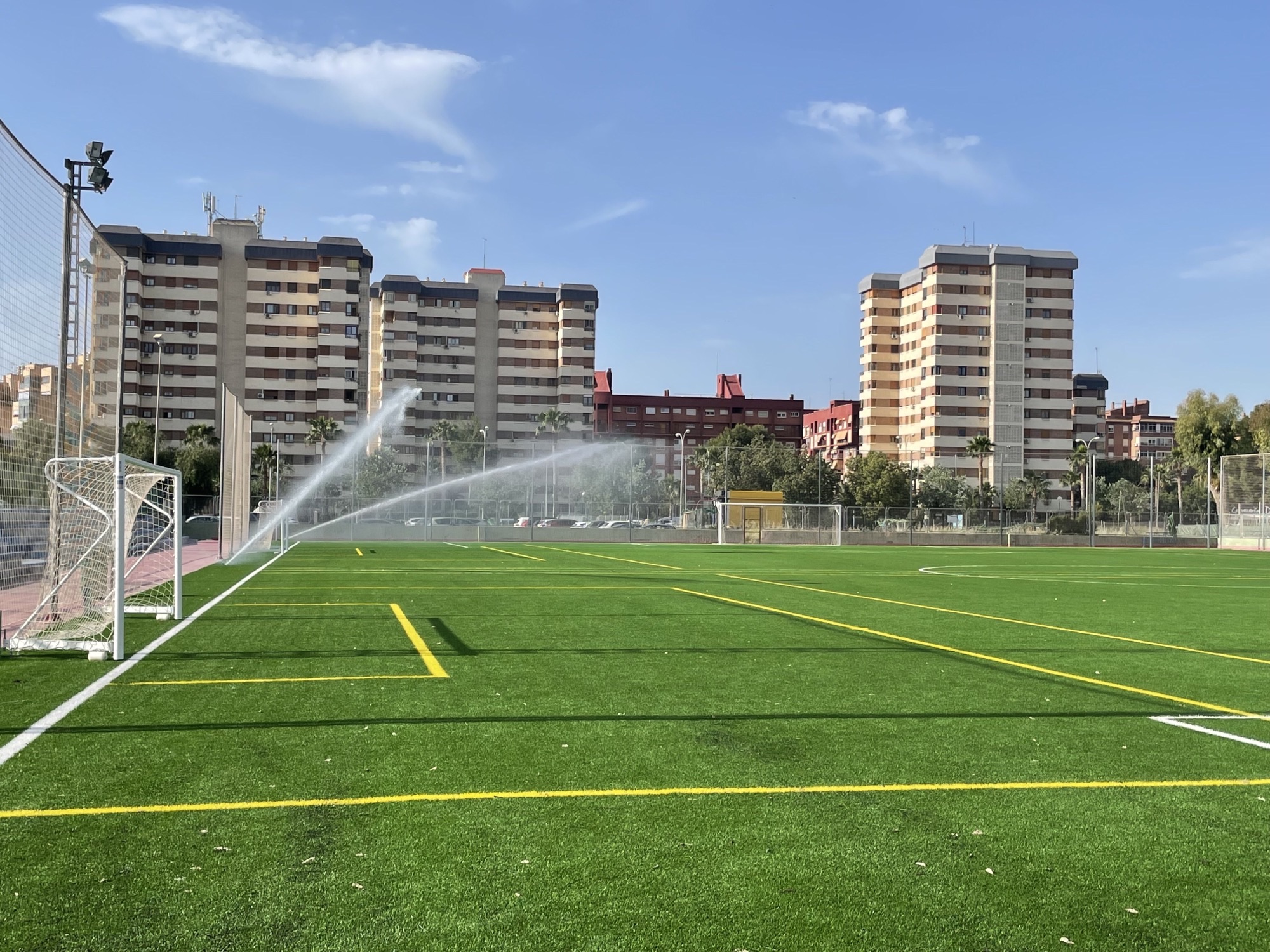 Alicante reestrena los campos de fútbol Antonio Solana, San Blas y Florida  Babel | Ayuntamiento de Alicante