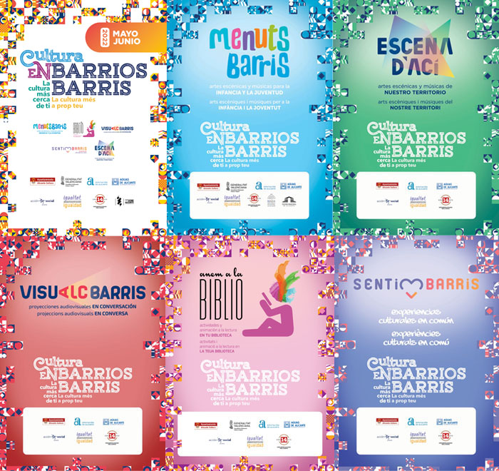 Cultura en Barrios Ayuntamiento de Alicante