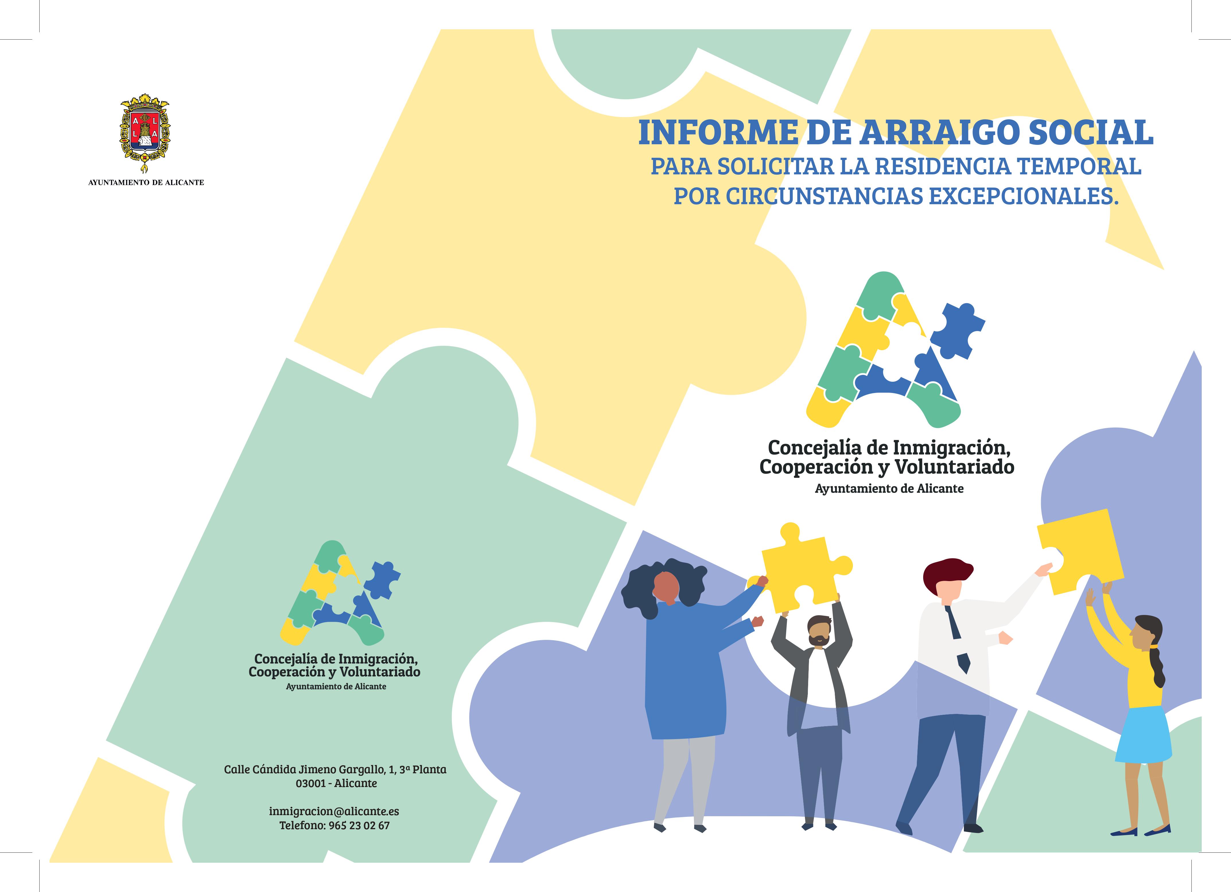 Informe Arraigo Social Ayuntamiento de Alicante