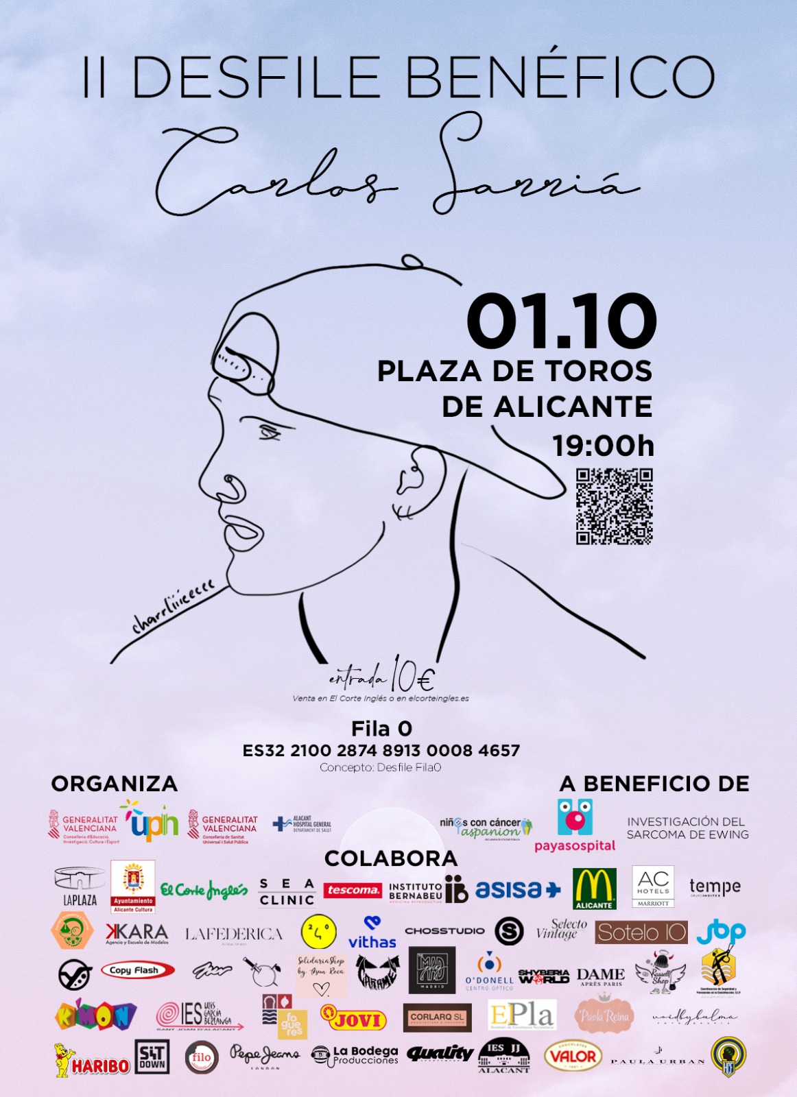 Alicante respalda el II desfile benéfico Carlos Sarriá para recaudar fondos por el cáncer | Ayuntamiento de Alicante Alicante respalda el II desfile benéfico Carlos Sarriá para recaudar fondos por el cáncer | Ayuntamiento de Alicante