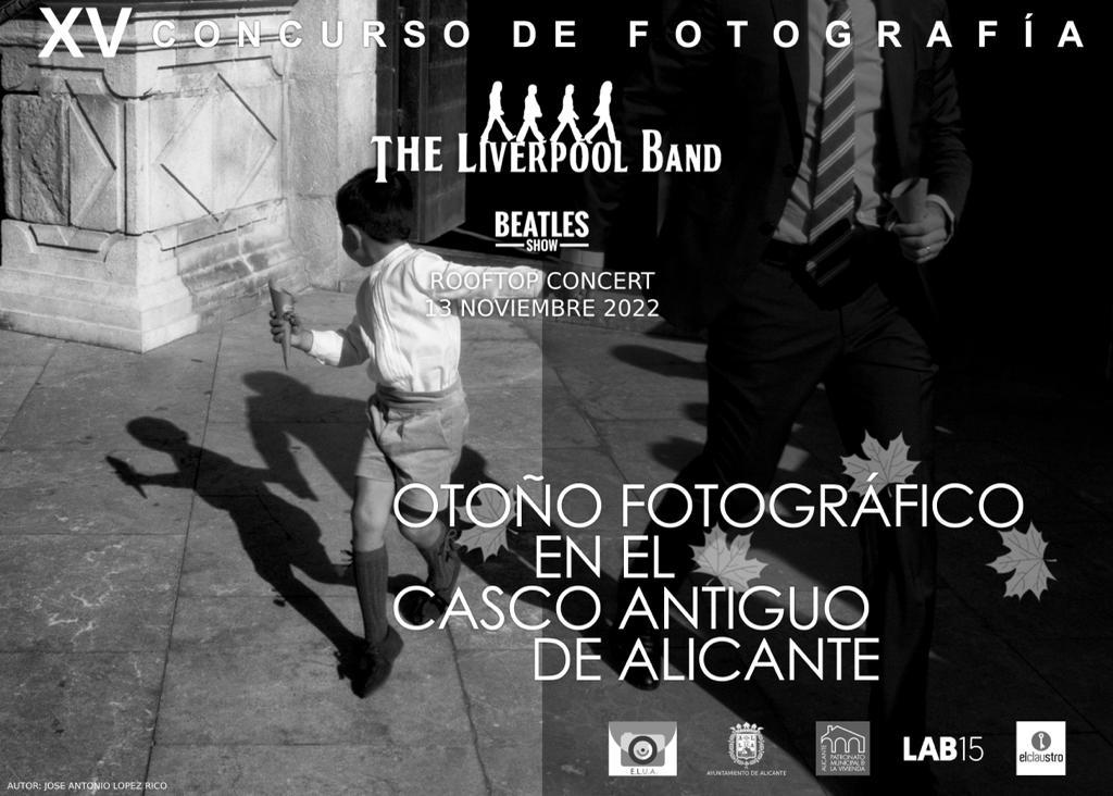 Alicante invita este domingo al concierto de The Liverpool Band por el 'Otoño Fotográfico