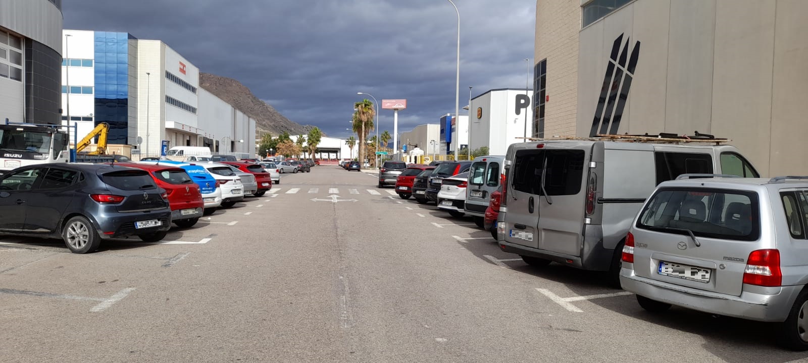 Avd Euro 9 Pol Ind Atalayas Alicante 03114 Spain Alicante propone implantar en las Atalayas aparcamientos para coches