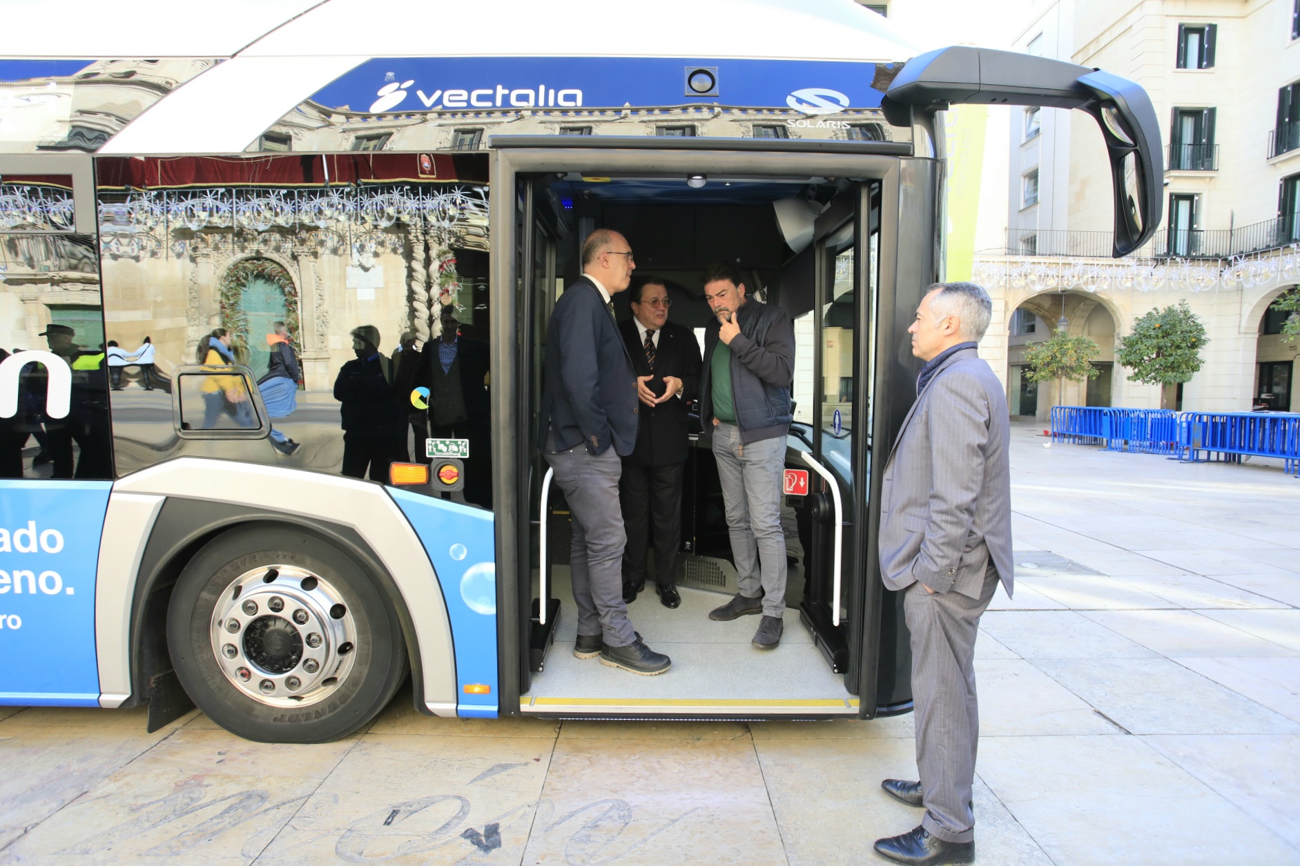 Alicante renova seu compromisso de zero emissões com 23 ônibus elétricos em 2023