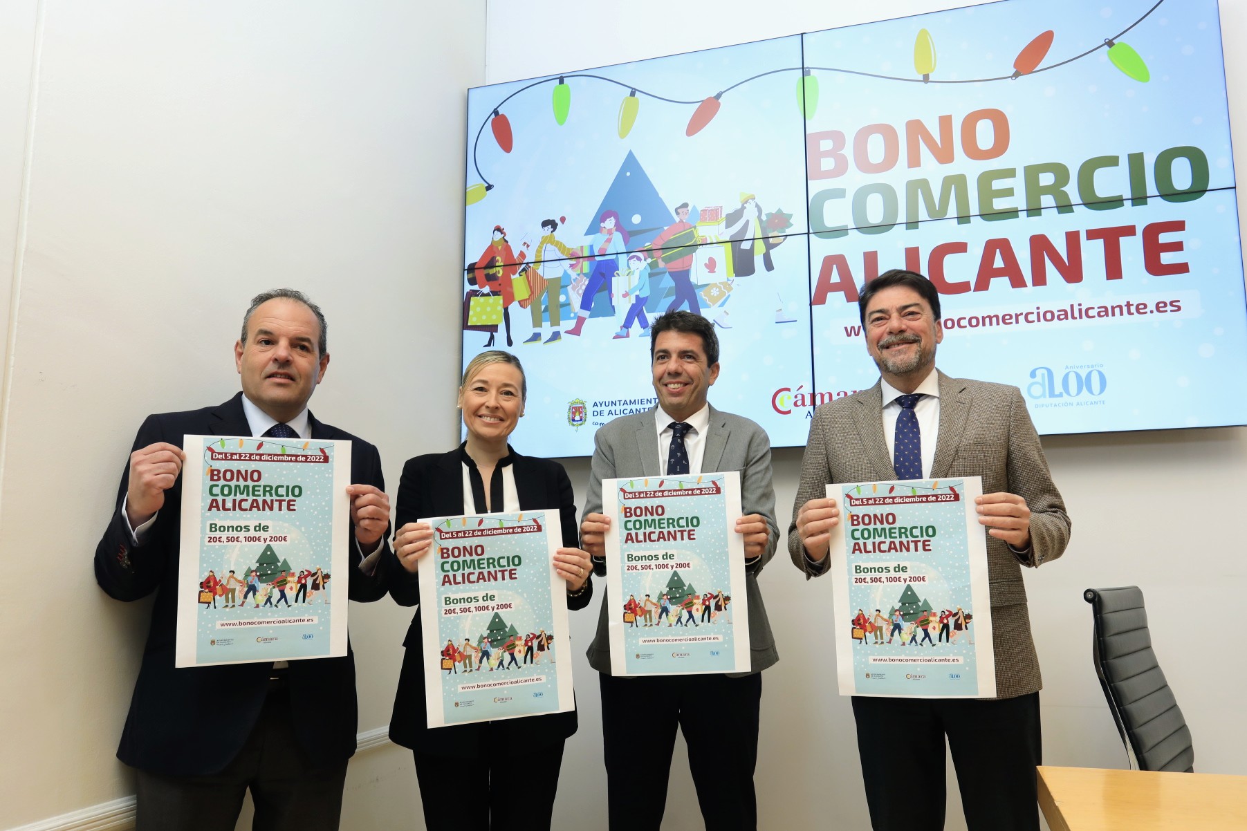 El bono consumo de Navidad se agota en seis horas e inyecta 1,4