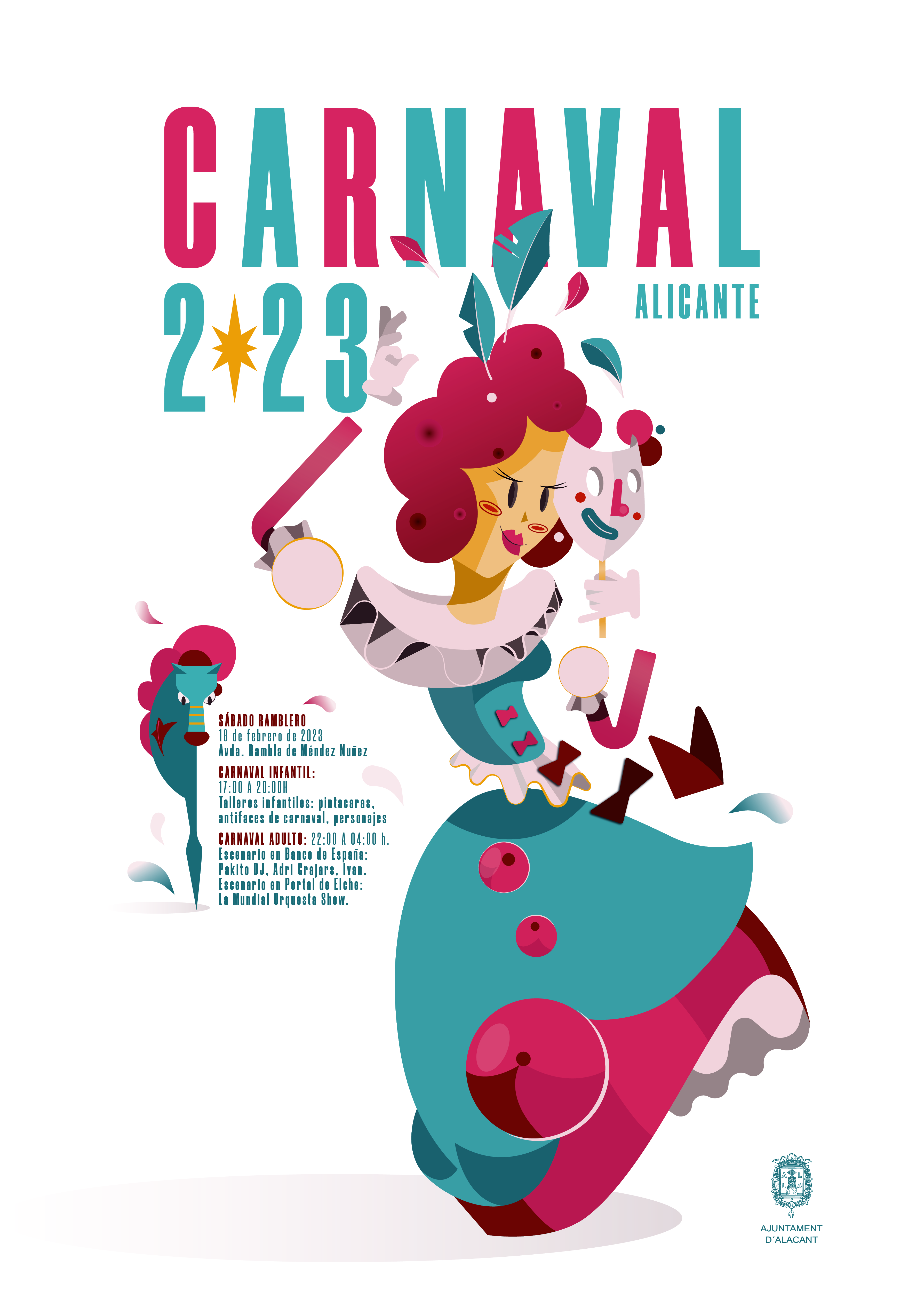 El Sábado Ramblero centra, tres años después, los actos de Carnaval |  Ayuntamiento de Alicante