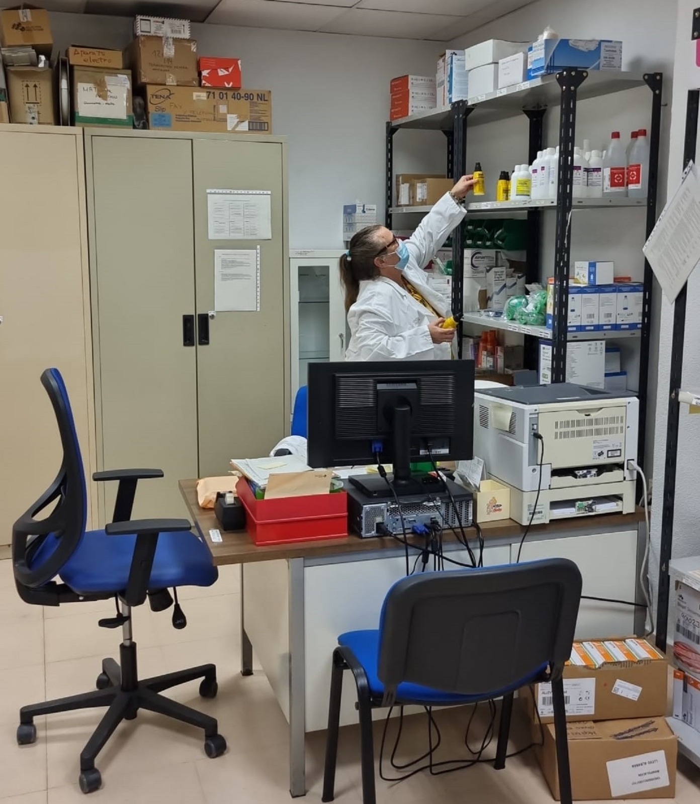 El consultorio de San Gabriel reabre el lunes tras renovar el sistema