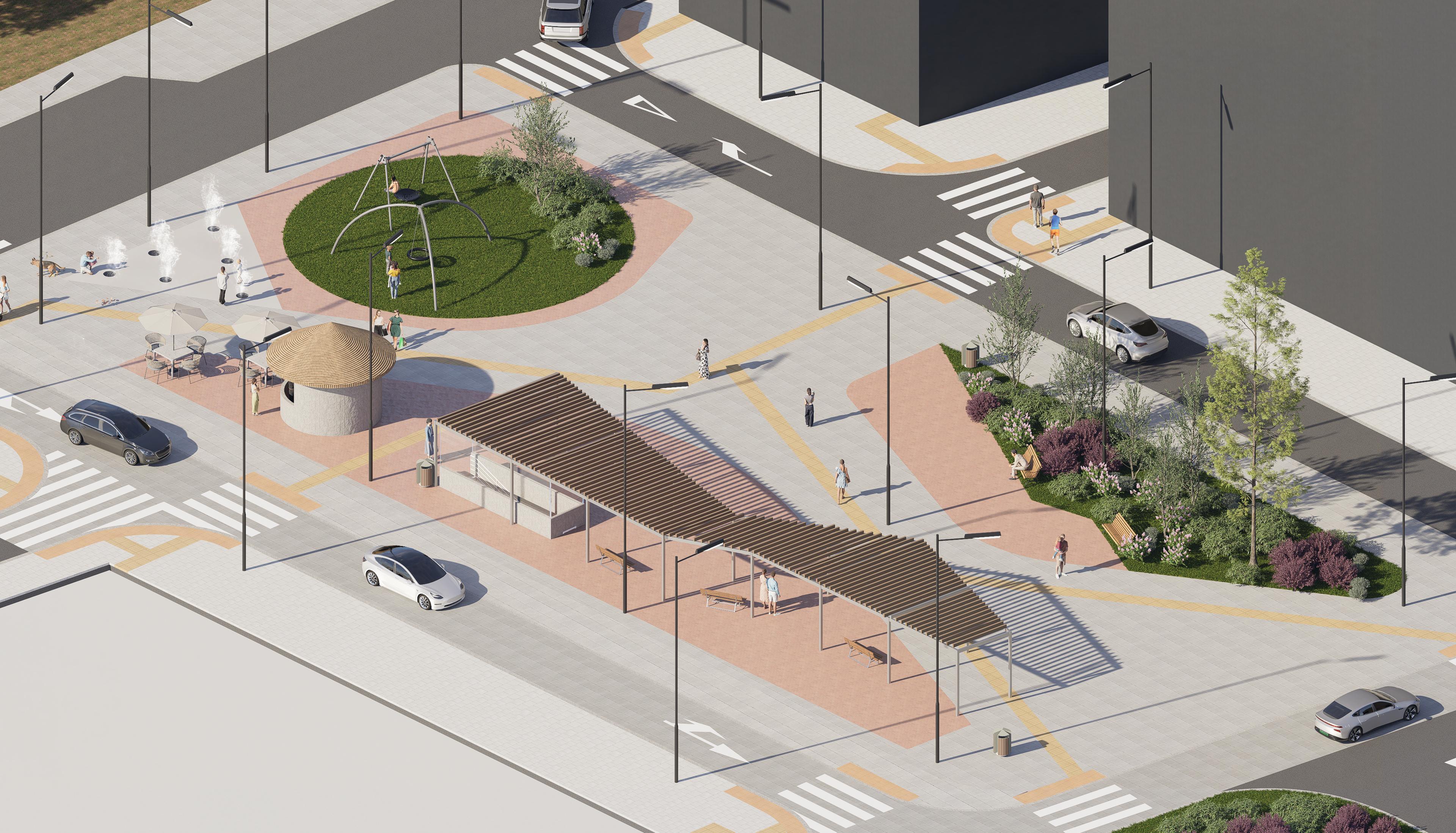 Estudio del nuevo parking y reforma de la Montañeta