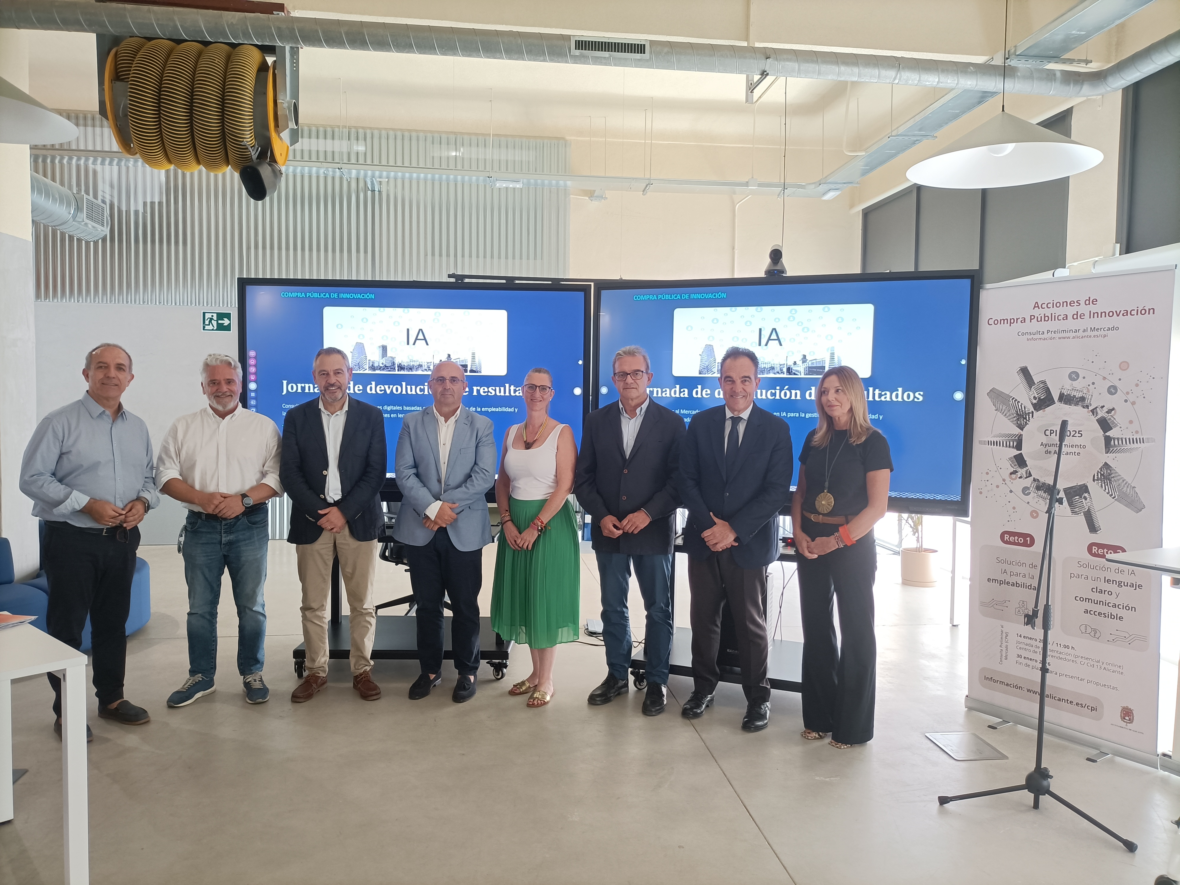Alicante recibe 27 propuestas de IA para mejorar la gestión del empleo y la comunicación – Ayuntamiento de Alicante