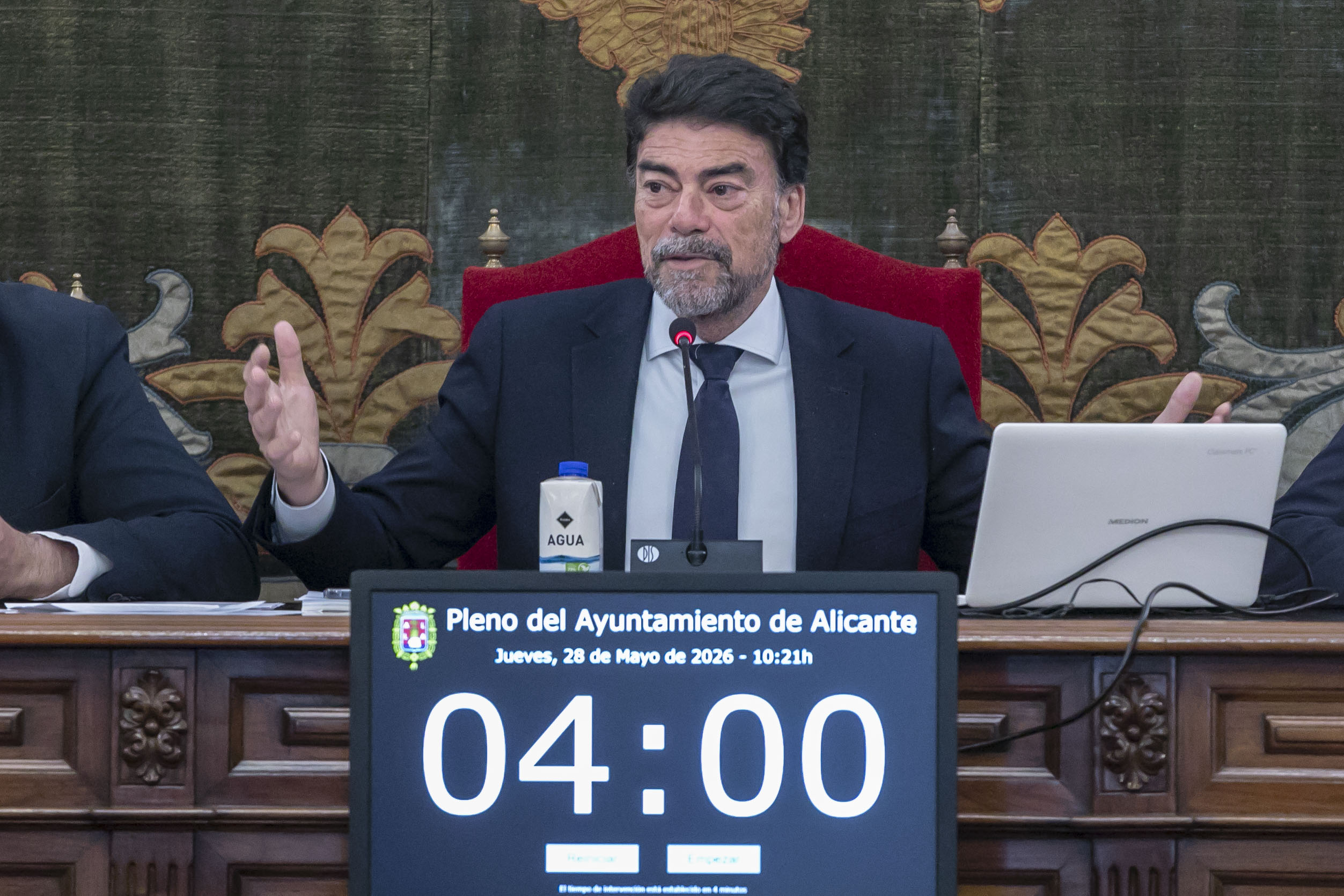 Alicante mayor postpones City State Debate following electoral call