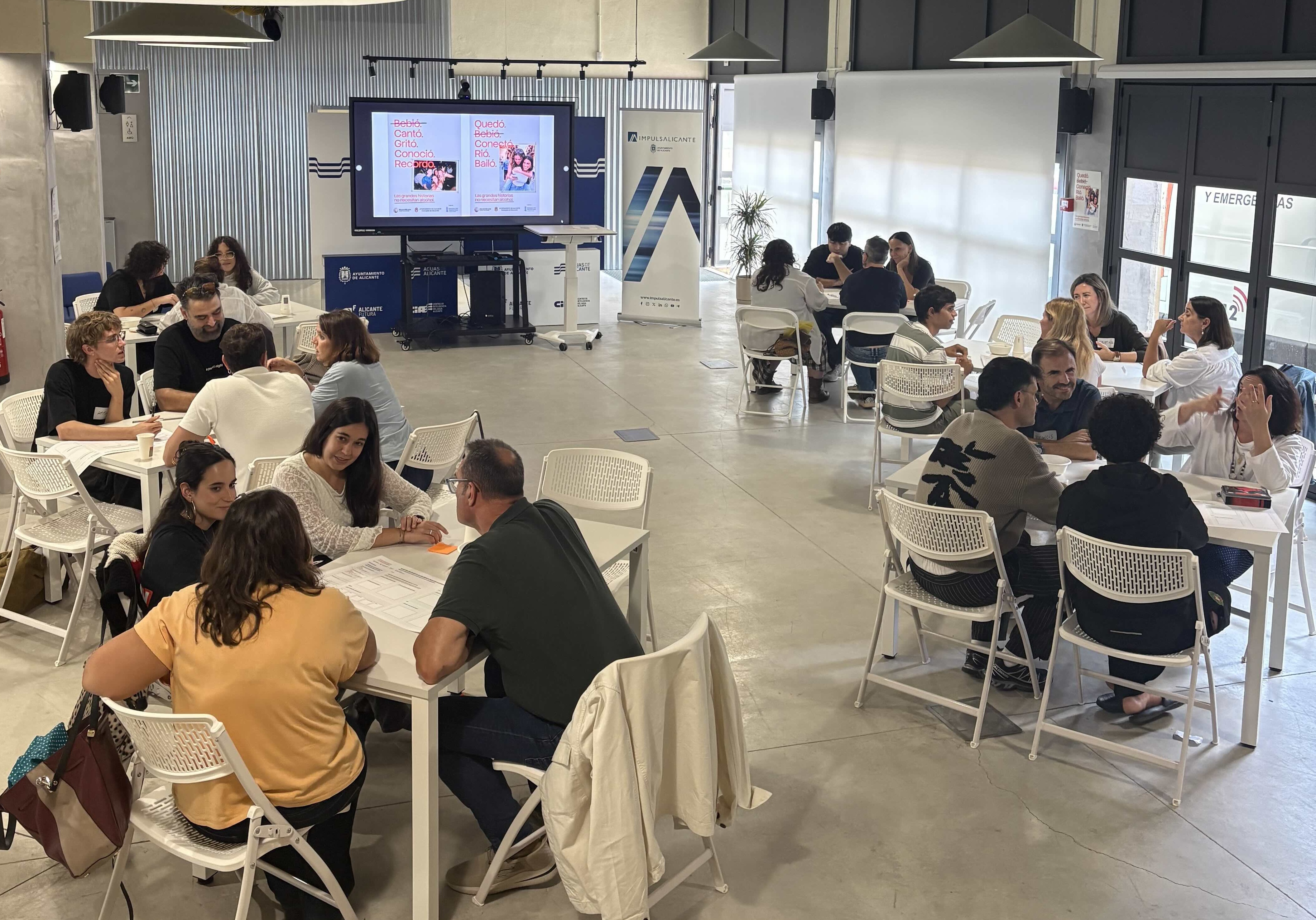 Alicante promotes alcohol-free leisure alternatives for youth through participatory event