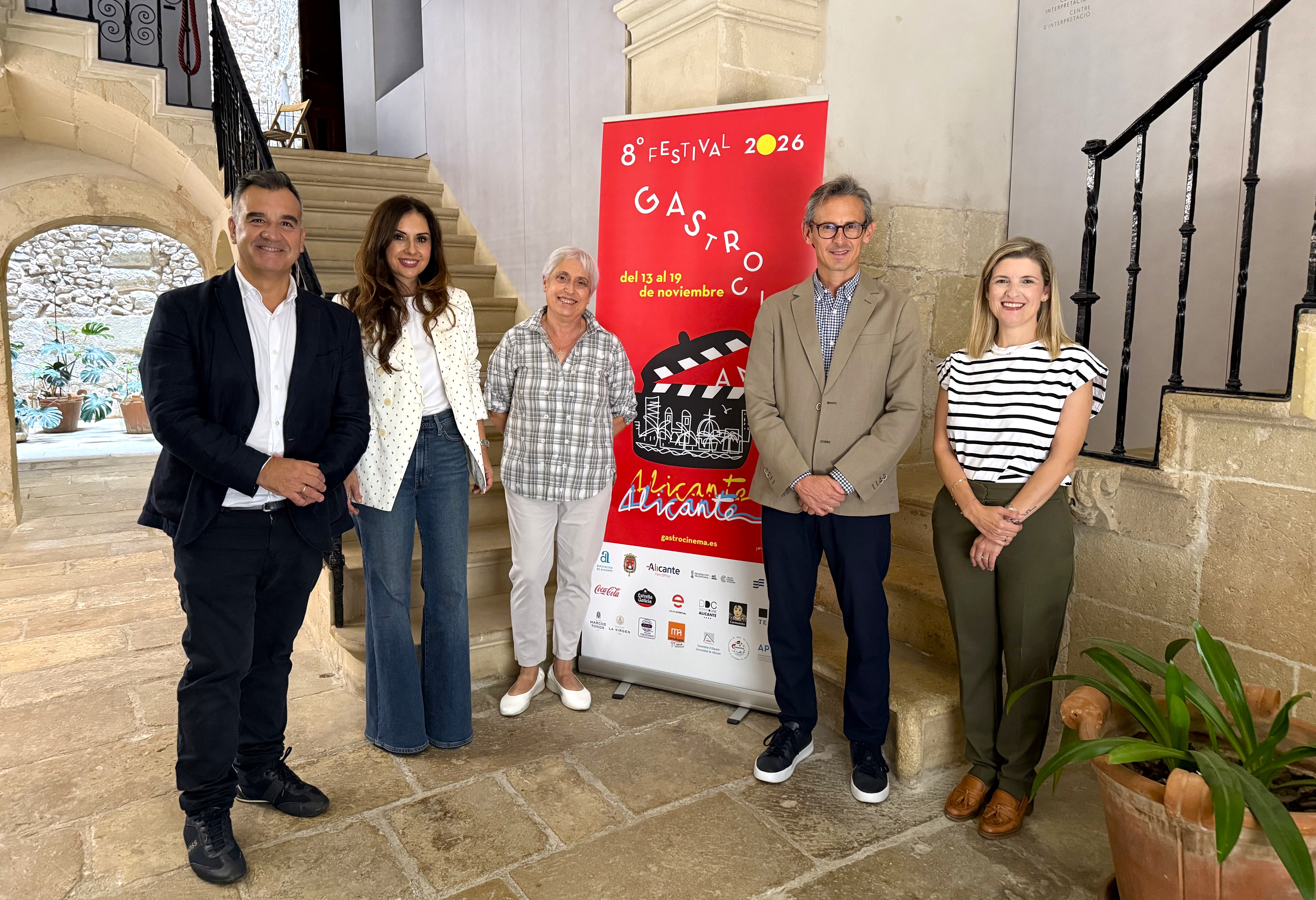 Gastro Cinema awards Gasterra for promoting sustainable gastronomy in Alicante