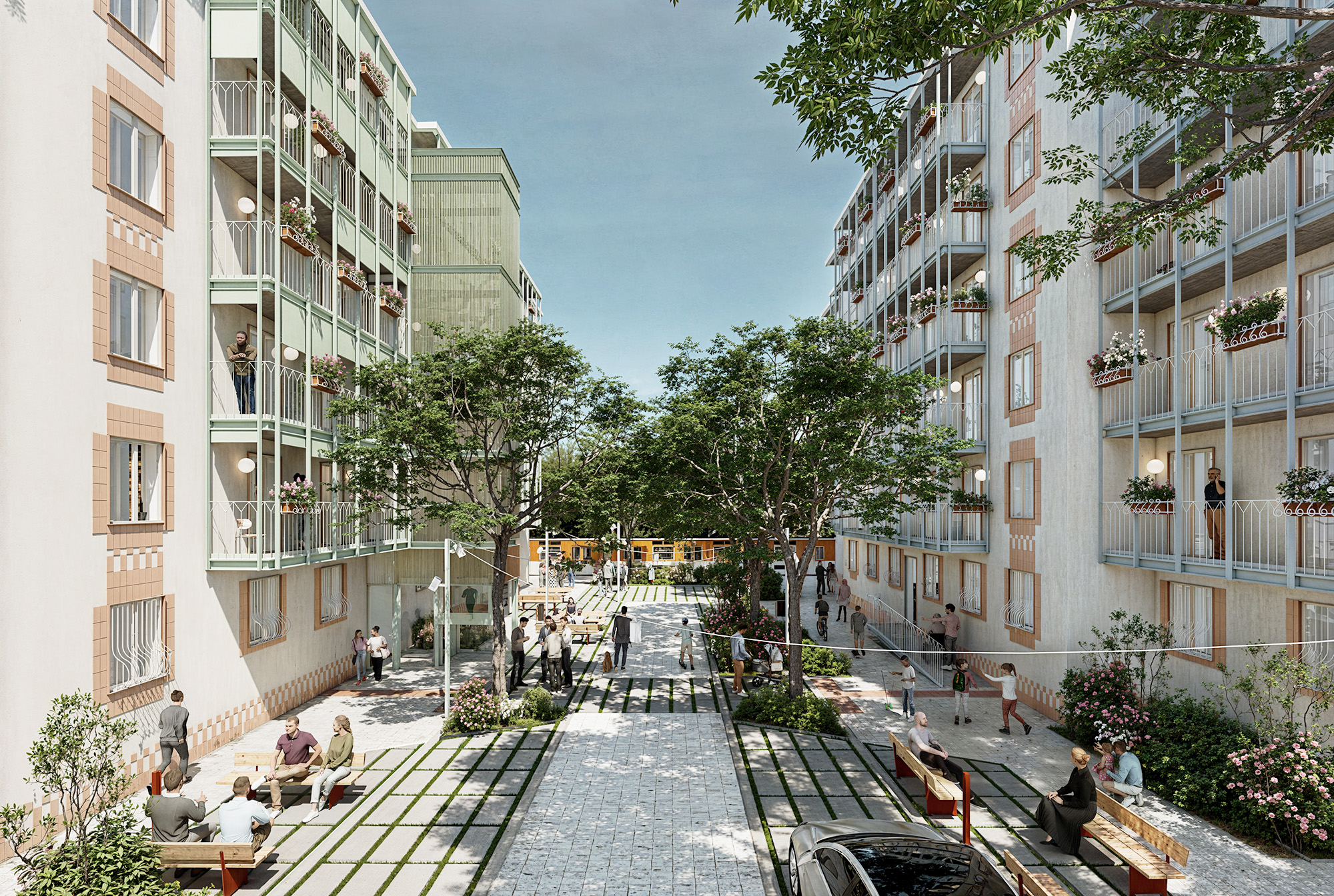 Alicante awards Gestaser contract for rehabilitation of 192 homes in Virgen del Remedio