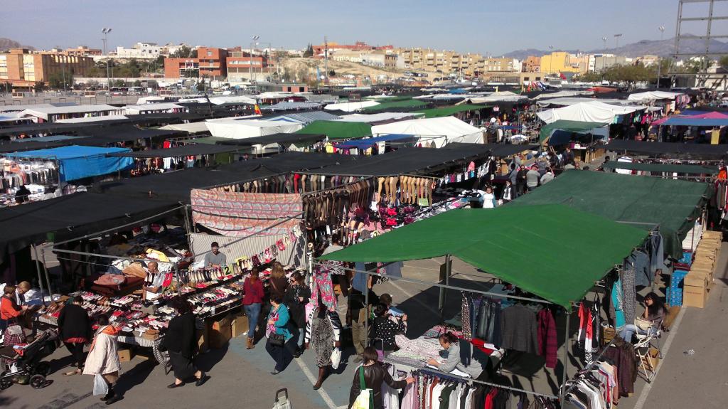 Alicante destina 458.000 euros a la mejora del Mercadillo de Teulada