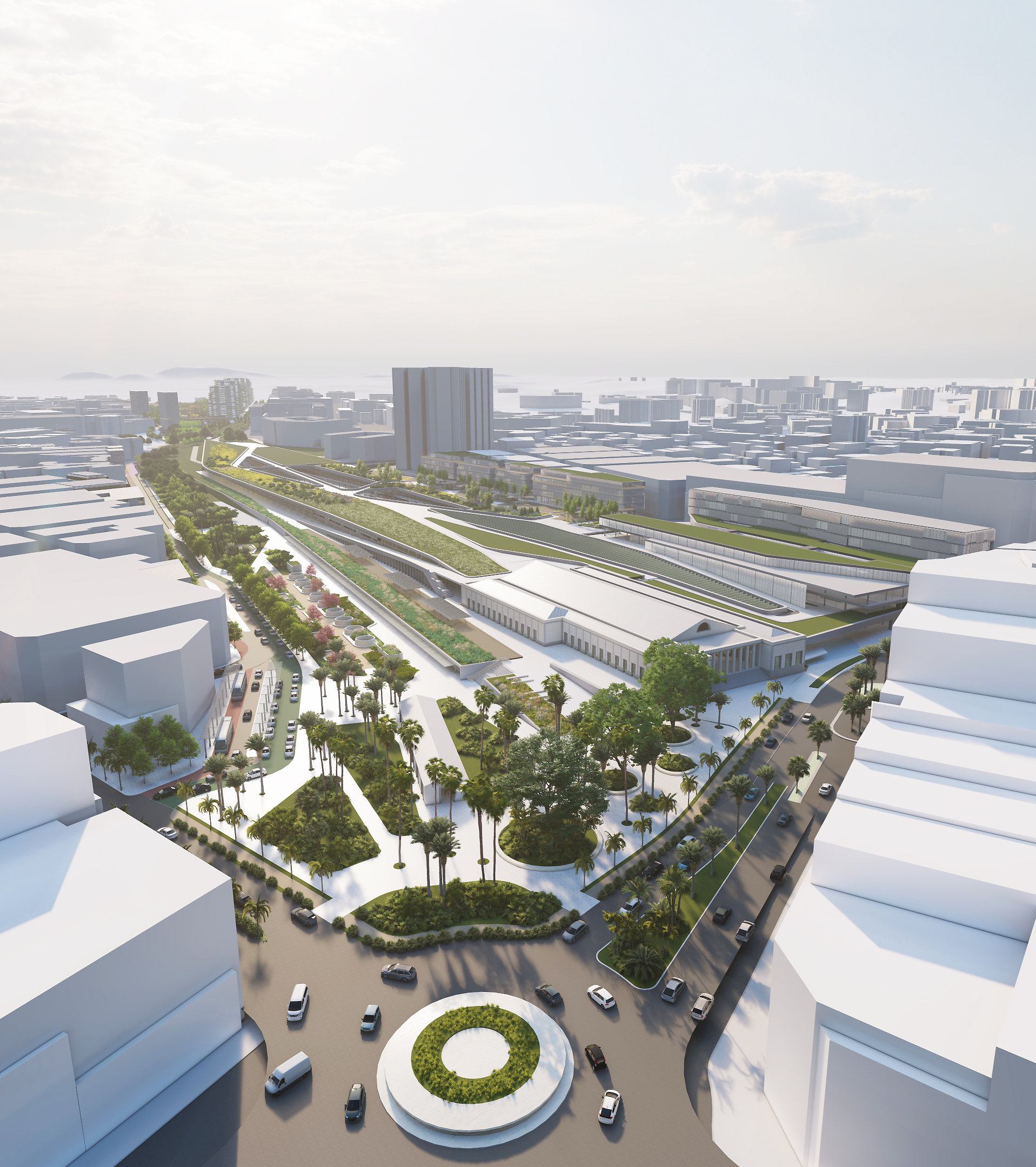 Alicante avanza en la integración del ferrocarril en el Parque Central con un nuevo convenio