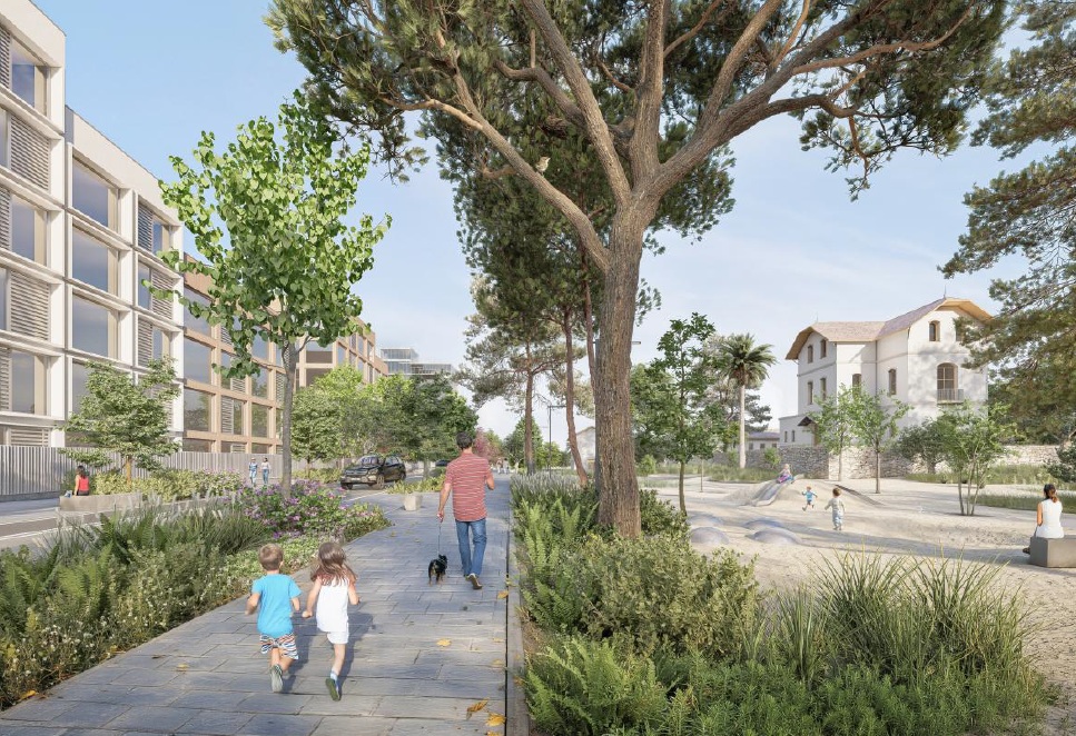 Alicante aprueba el desarrollo del barrio El Pino y Ruaya con 2.500 viviendas y un gran parque urbano