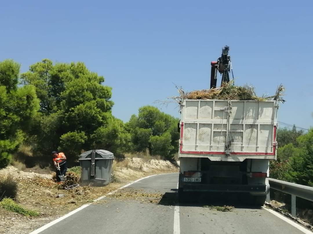Alicante duplica la recogida de escombros en 2026 gracias a nuevos ecoparques