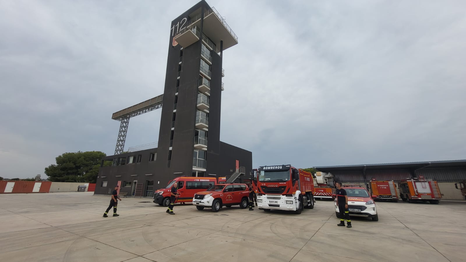 Alicante destina 135.000 euros a modernizar los parques de Bomberos Ildefonso Prats y Jesús González Soria