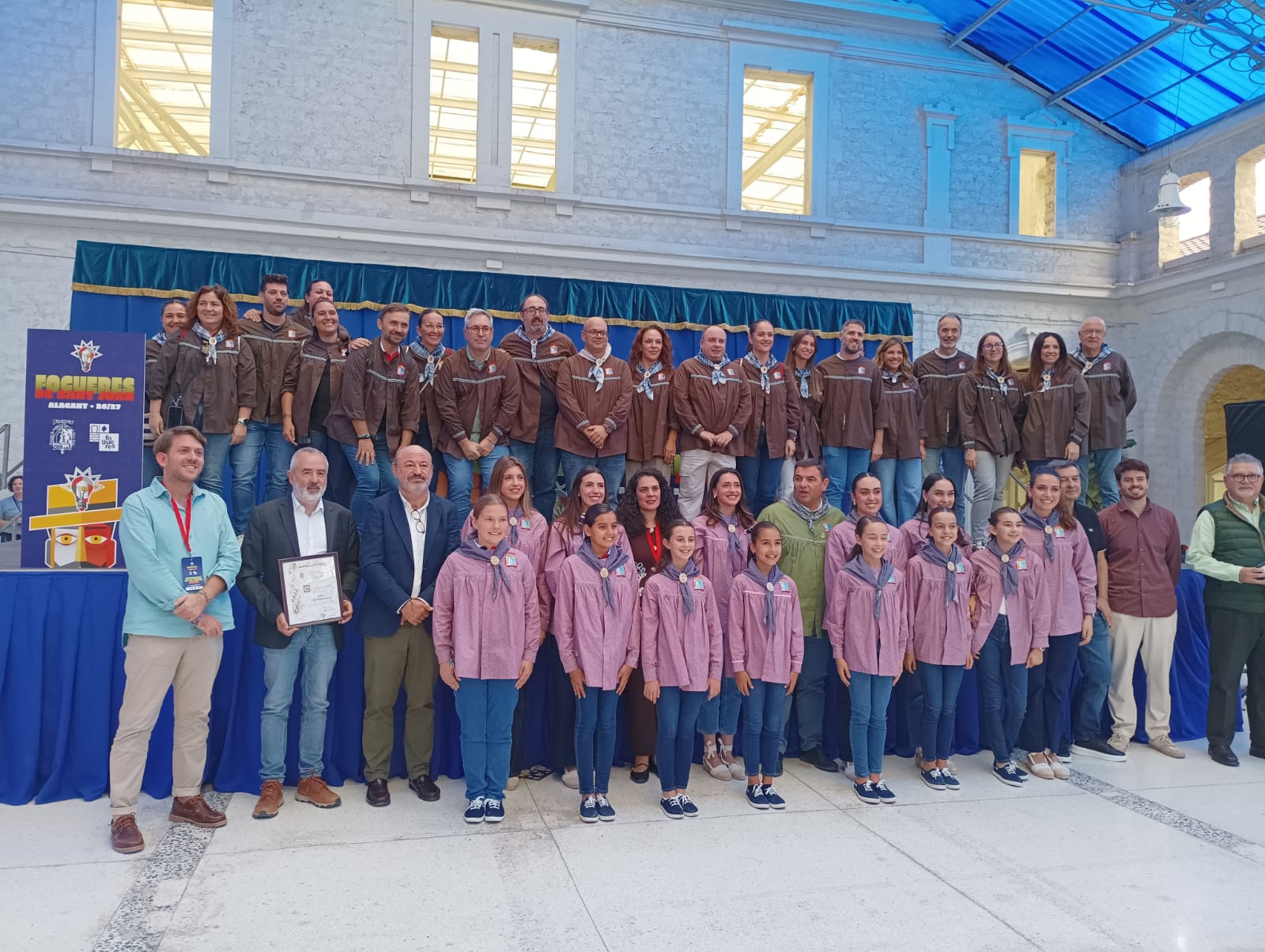 Alicante acoge el Congreso de la Festa en Casa Mediterráneo para celebrar el Centenario de las Hogueras