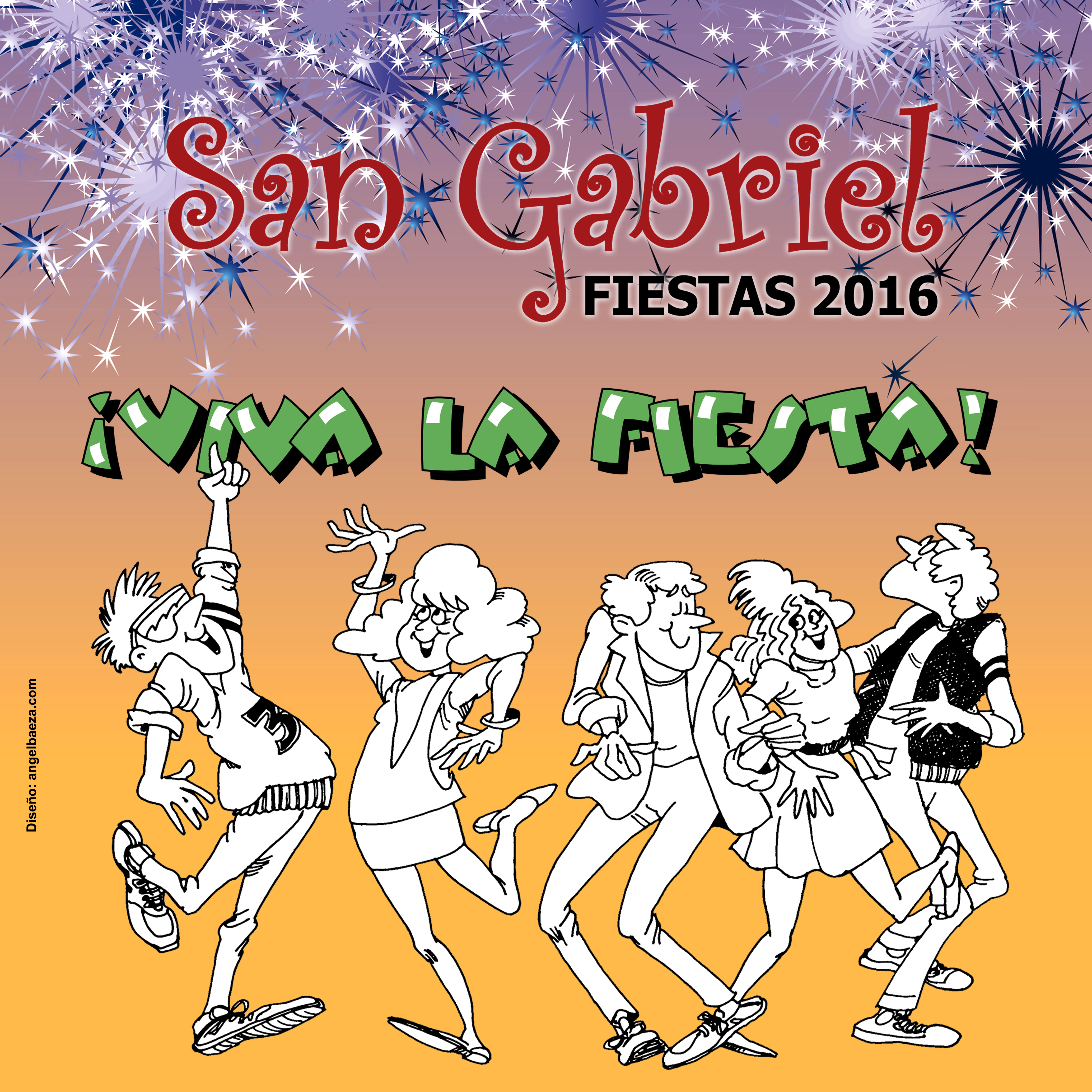 Fiestas Tradicionales de San Gabriel 2016 Ayuntamiento de Alicante