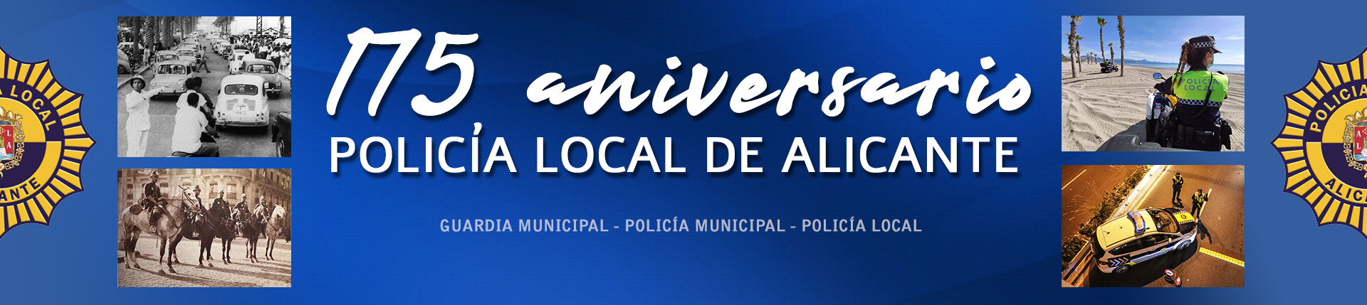 175 aniversario de la Policía Local de Alicante 175 aniversario de la Policía Local de Alicante