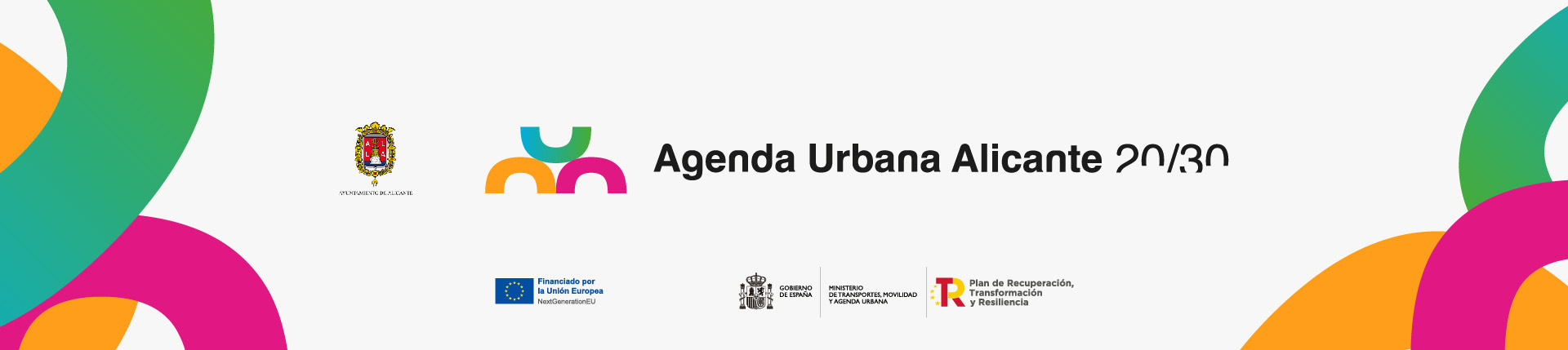 Agenda Urbana Alicante 20/30
