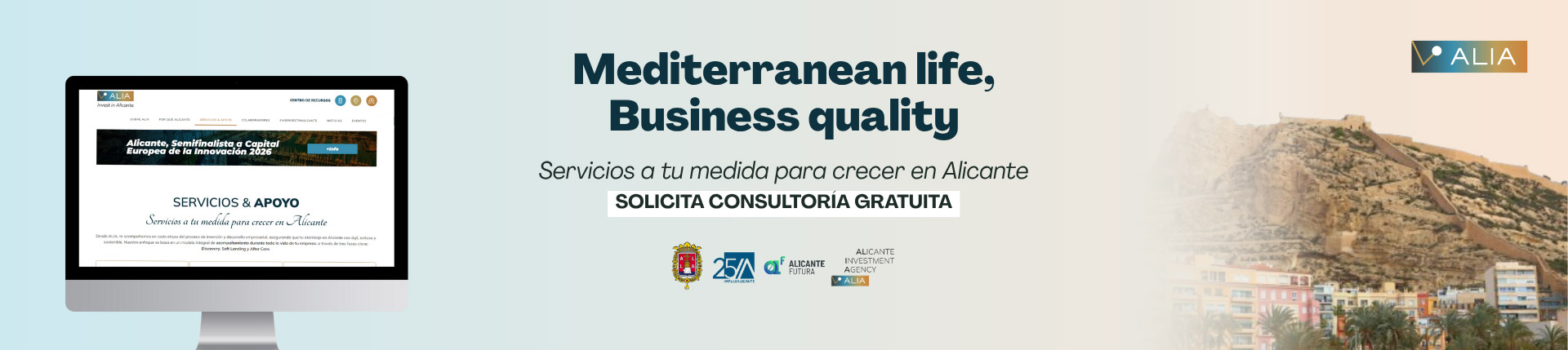 ALIA. Invierte en Alicante