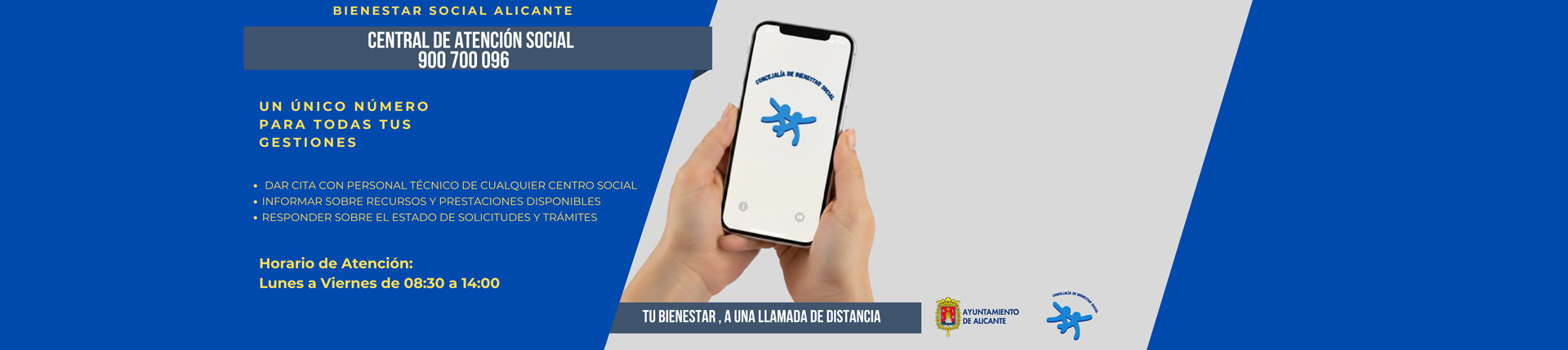 Central de Atención Social