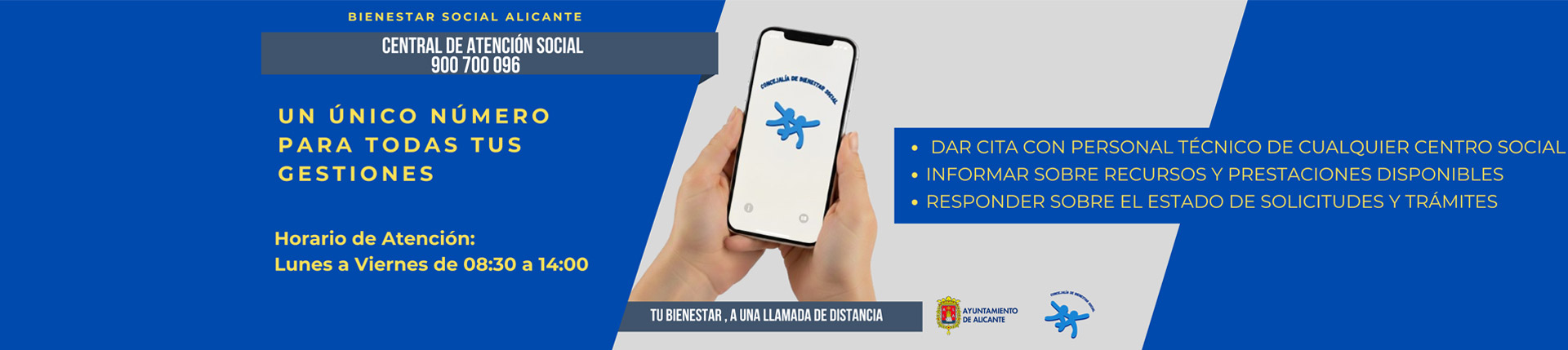 Central de Atención Social