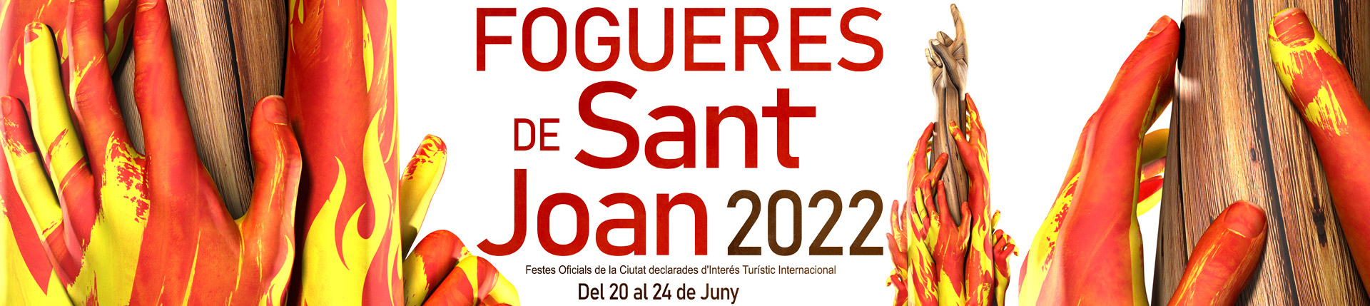 Fogueres de Sant Joan 2022