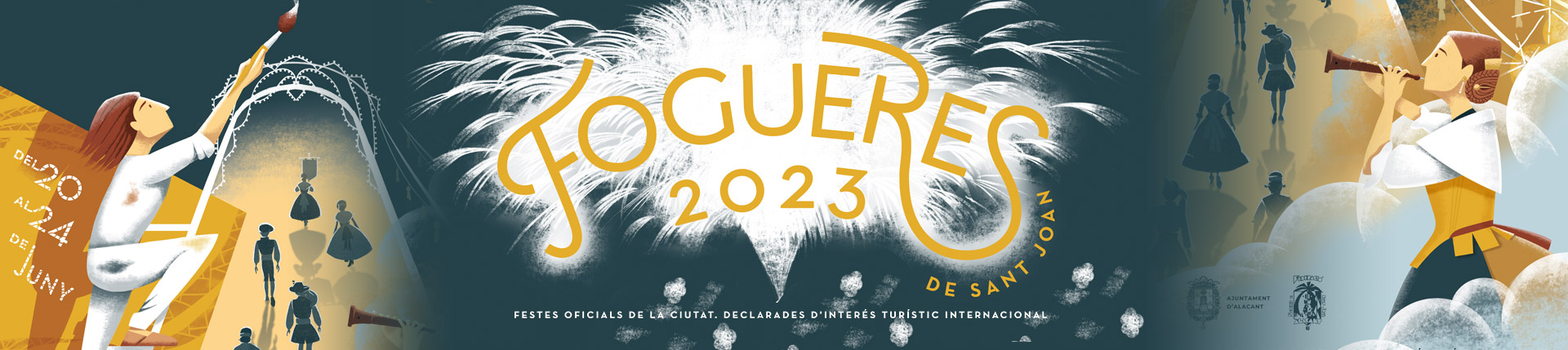 Fogueres de Sant Joan 2023