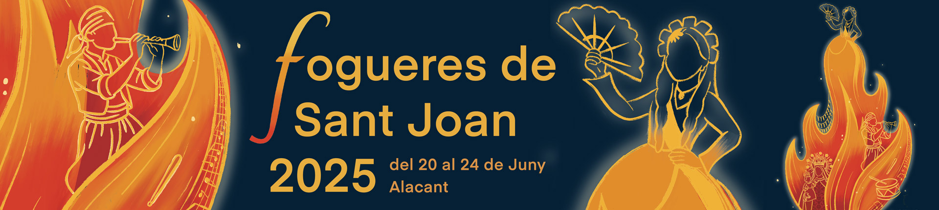 Fogueres de Sant Joan 2025