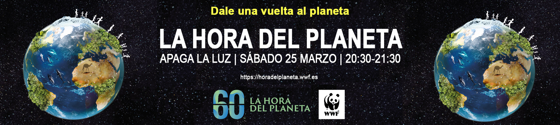 La hora del planeta, 25 de marzo