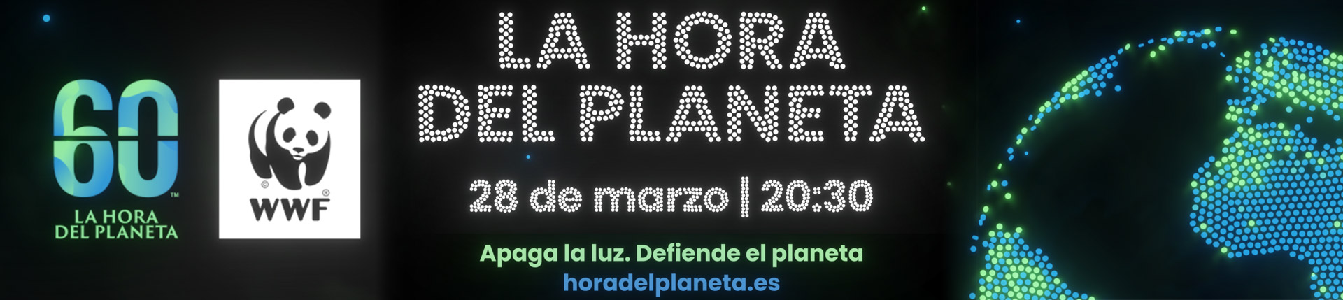 La hora del planeta, 28 de marzo