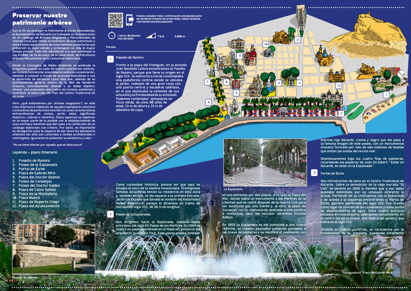 Paseo ambiental del Centro Tradicional