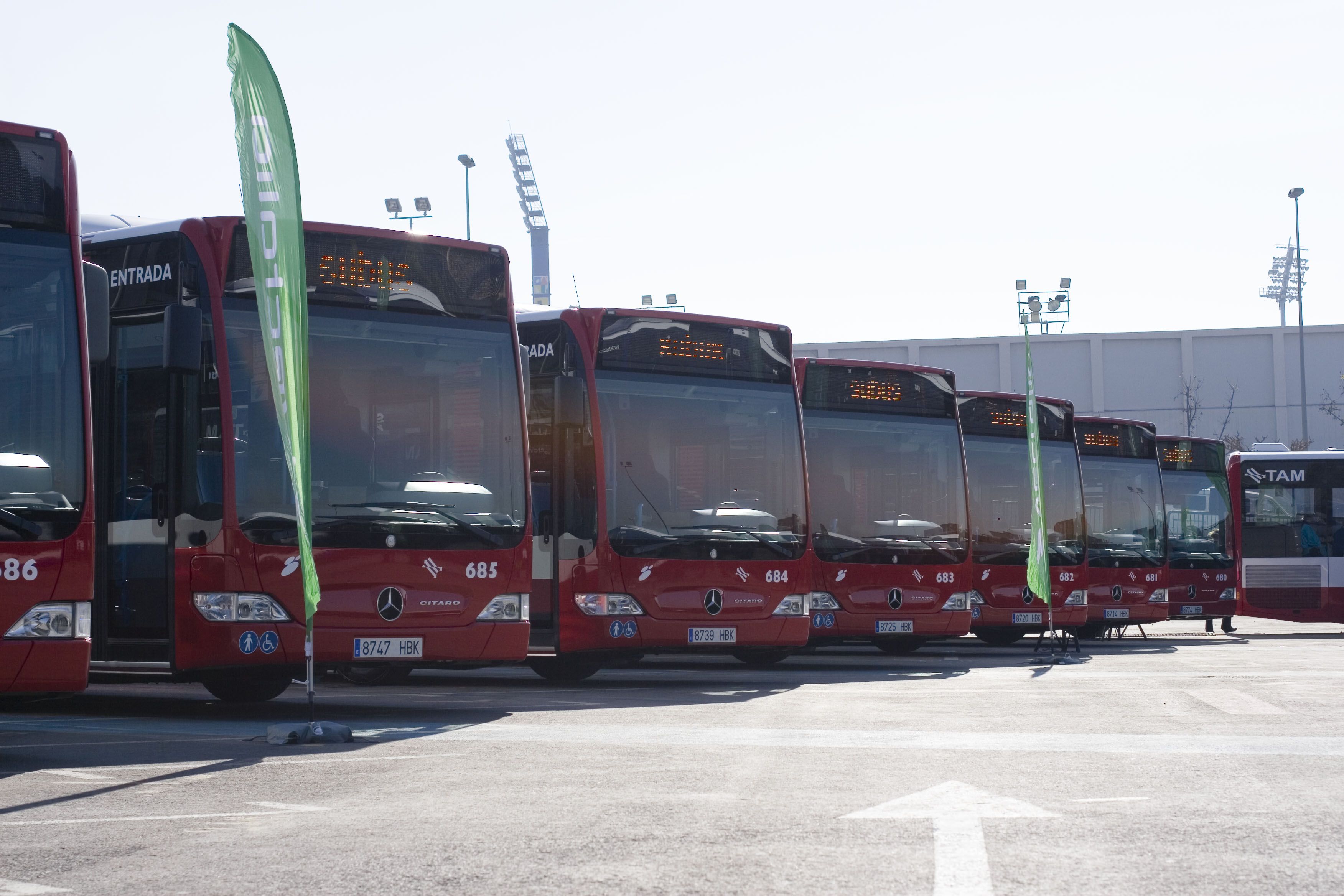 Mejora de la línea 38 desde el próximo 5 de septiembre Ayuntamiento