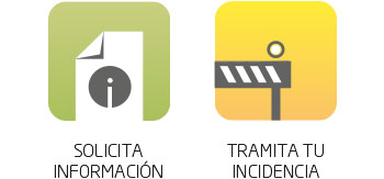 Avisos de Incidencias y Solicitud de Información