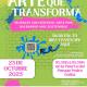 Cartel evento Arte que Transforma