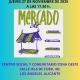 Cartel Mercadillo solidario