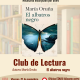 cartel club de lectura noviembre 