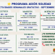 Actividades semanales Adiós Soledad!